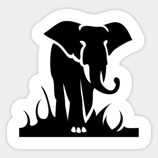 Elephant Sticker